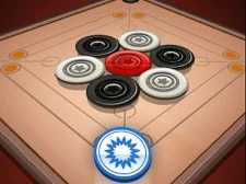 Carrom 2 spelers