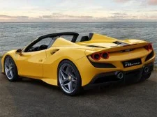 Ferrari F8 Spider-puzzel