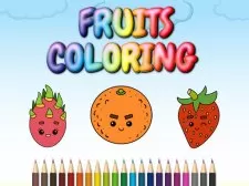 Fruit kleuren