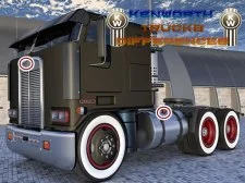 Kenworth Trucks-verschillen