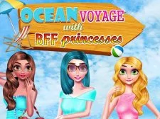 Oceaanreis met BFF-prinses