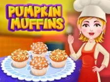 Pompoenmuffins