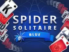 Spider Solitaire Blauw