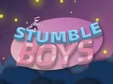 Stumble Boys-wedstrijd