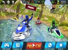 Topboot Water Jet Sky Simulator Racing 3D