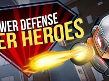 Tower Defense-superhelden