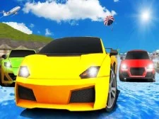 waterauto glijbaan spel nieuw